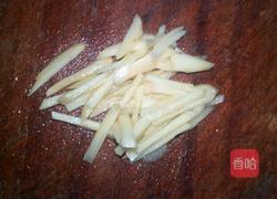 豆芽土豆面的做法图解4