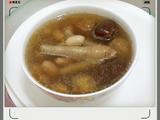 栗子花生鸡脚汤