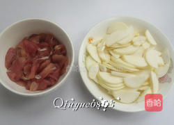 炒茭白的做法图解3