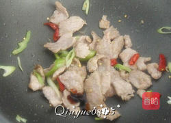 炒茭白的做法图解6