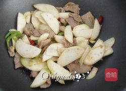 炒茭白的做法图解8