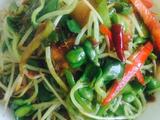 豆苗炒肉