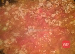 瘦肉虾仁西红柿拌面酱的做法图解8
