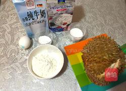 榴莲千层蛋糕的做法图解1