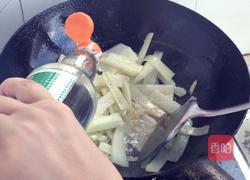 老黄瓜炒肥羊粉的做法图解6