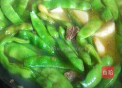 米汤土豆炖豆角。的做法图解4