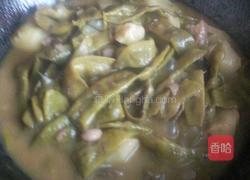 米汤土豆炖豆角。的做法图解5