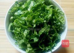 蔬菜叶饼的做法图解2