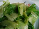 简单炒生菜