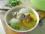 冬瓜玉米排骨汤