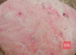 紫薯花包的做法图解4