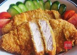 炸猪排~的做法图解5