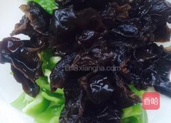 杏鲍菇小炒肉的做法图解3