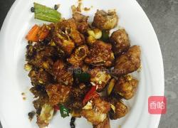 豆豉炒排骨的做法图解8