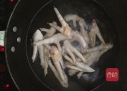 爆炒鸡爪的做法图解3