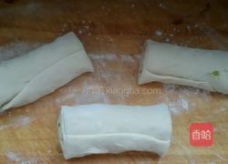 牛油葱花饼的做法图解8