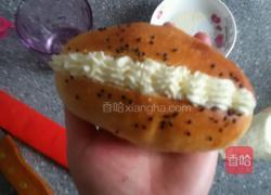 奶油餐包的做法图解12
