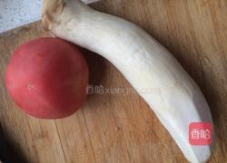 杏鲍菇炒肉的做法图解2