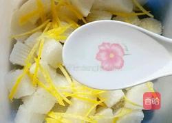 柠香腌萝卜的做法图解7