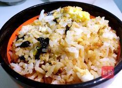 海苔蛋炒饭的做法图解4