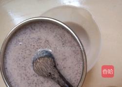 黑豆红皮花生奶的做法图解4