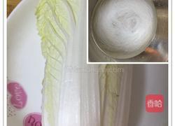 蒜蓉粉丝蒸娃娃菜。的做法图解1