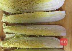 蒜蓉粉丝蒸娃娃菜。的做法图解2