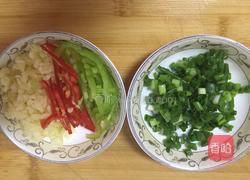 蒜蓉粉丝蒸娃娃菜。的做法图解3
