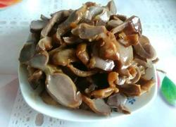 小炒鸭胗