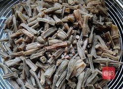 干菜扣肉的做法图解3