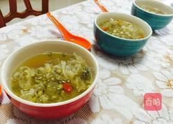 银耳莲子羹的做法图解7