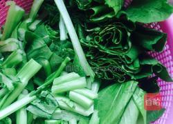 腐竹炒菜苔的做法图解1