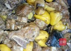 板栗香菇排骨的做法图解5