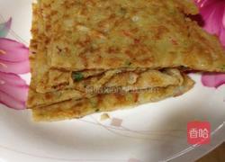 蔬菜煎饼的做法图解9