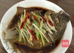清蒸多宝鱼的做法图解6