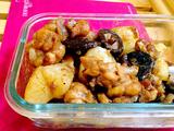 香菇土豆炖鸡腿