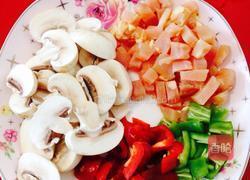 鸡腿蘑菇披萨的做法图解3