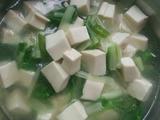 小白菜豆腐汤