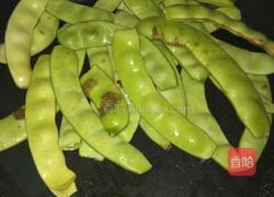豆角茄子焖面的做法图解4