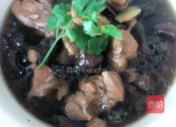 小鸡炖蘑菇的做法图解4