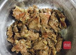 草菇炒牛肉的做法图解5
