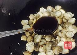 草菇炒牛肉的做法图解7