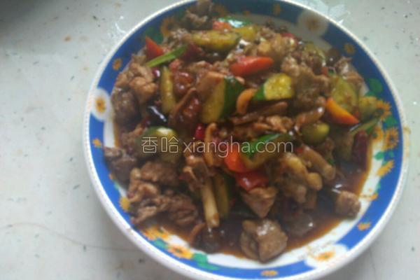 如何制作泡椒鸡 NjAwX2MxXzQwMA