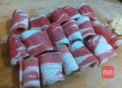 金菇肥牛卷的做法图解4