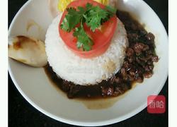 卤肉饭的做法图解4