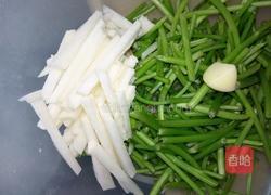 清炒时蔬的做法图解1