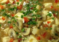 口蘑豆腐