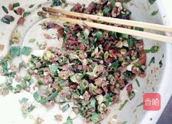 发面猪肉馅饼的做法图解1
