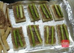 虾蓉吐司的做法图解5