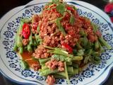 肉末豇豆